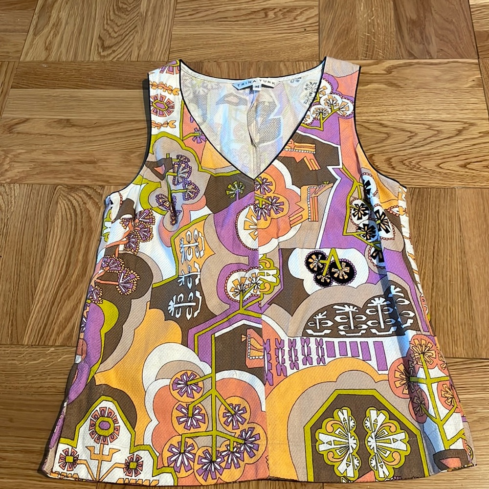 Trina Turk Sleeveless Top